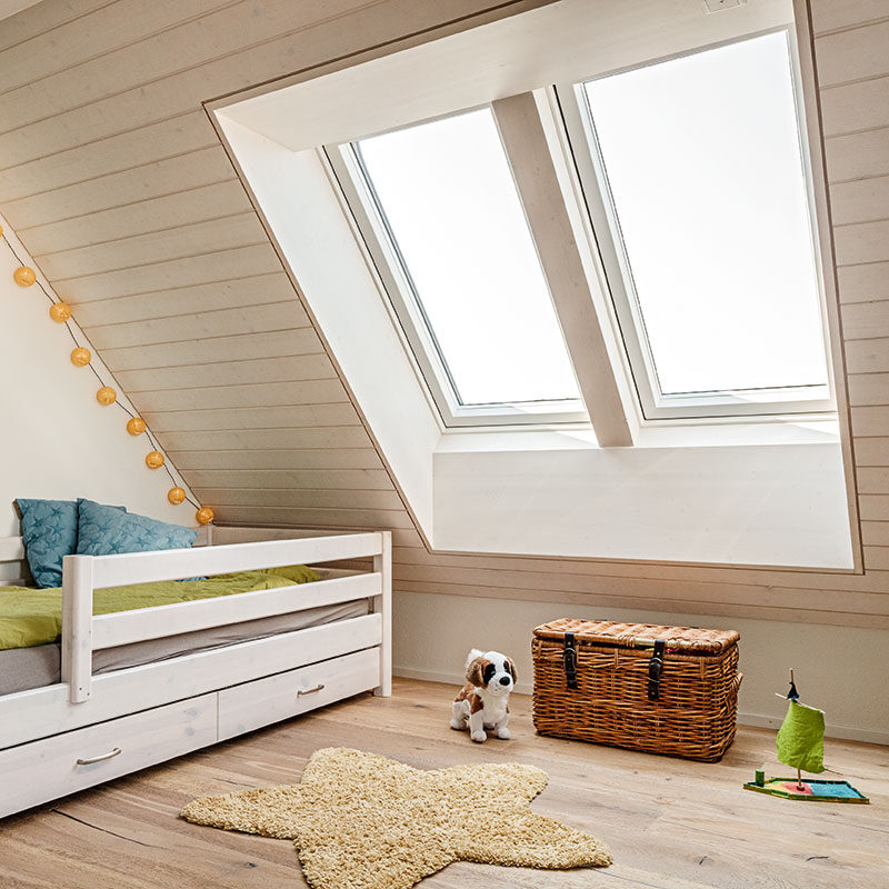 Designo Heat i8 Comfort-Dachfenster